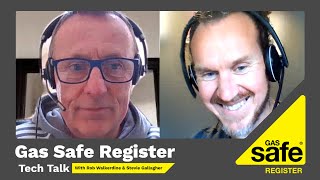 Tech Talk Episode 1 Gas Safe Register