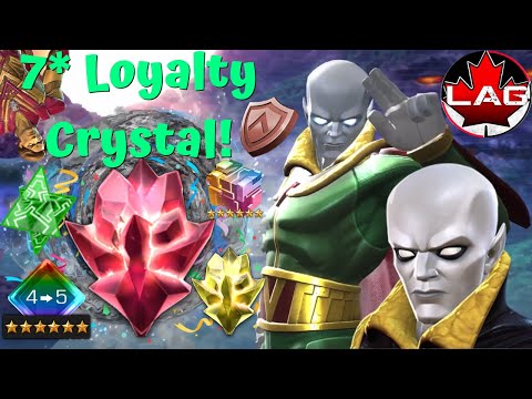 7-STAR LOYALTY CRYSTAL OPENING!! 7* Vision Aarkus PLZ! Buying Loyalty Selector Bundle! 3 Million Bye