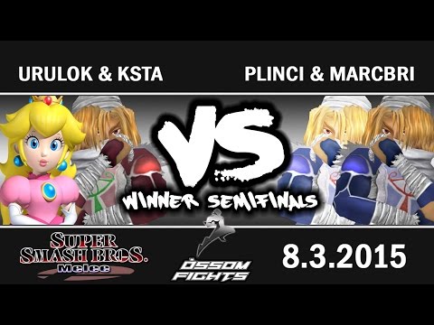 Òssom Fights Nacional - Teams Winner Semifinals - Uru (Peach) KSTA (Sheik) vs Plinci / Marc (Sheik)