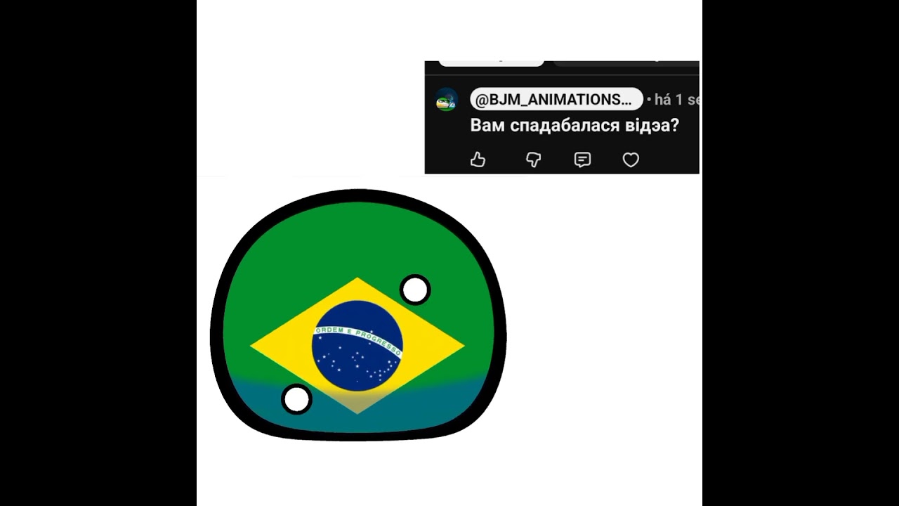 Aqui eo brasileiro😌 #naofloppa #countryballs #memes #rumo30k