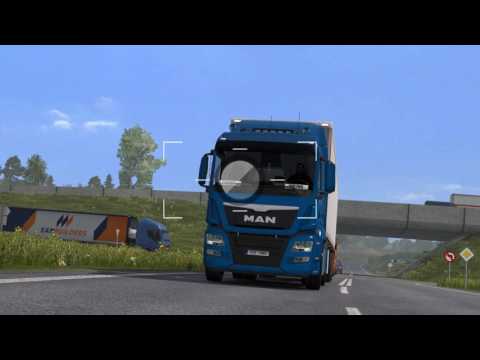 ETS2 Man TGS E6 480 Bzenec - Vodňany