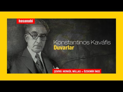 Konstantinos Kavafis - Duvarlar
