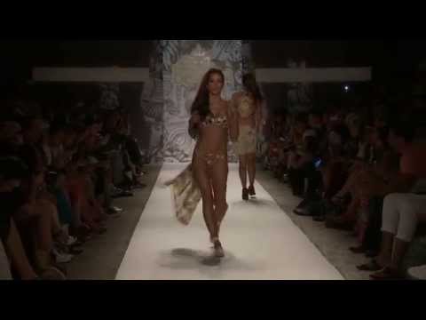 AGUA BENDITA 2014 Spring Summer collection | Miami Swimwear Fashion Week 2013 | C FASHION