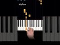 Haz LLORAR a alguien con esta parte de piano #tutorial #piano #shorts