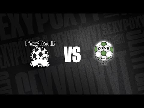 PöxyTronit - Pori Akatemia / P20 SM-Karsintasarja