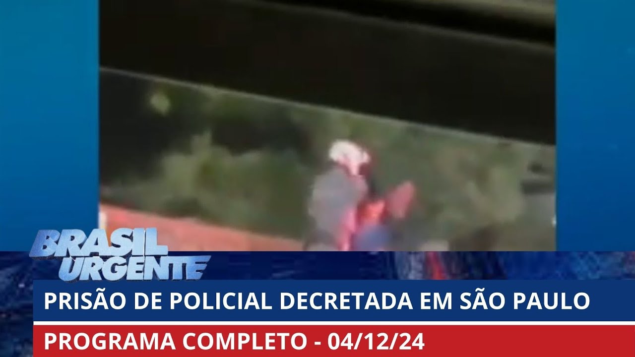 [AO VIVO] BRASIL URGENTE | 04/12/2024