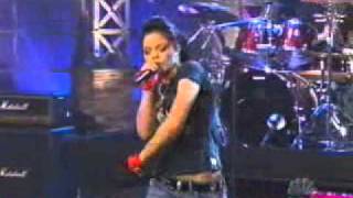 Fefe Dobson  Performs Everything on Jay Leno