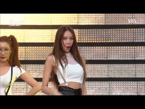 [1080p] 150531 Nine Muses (나인뮤지스) - Intro + Drama (드라마) @ SBS Dream Concert 2015