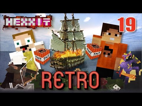 [GEJMR] Retro Hexxit s GoGem - ep. 19 - Odpálili jsme Španělskou loď :D