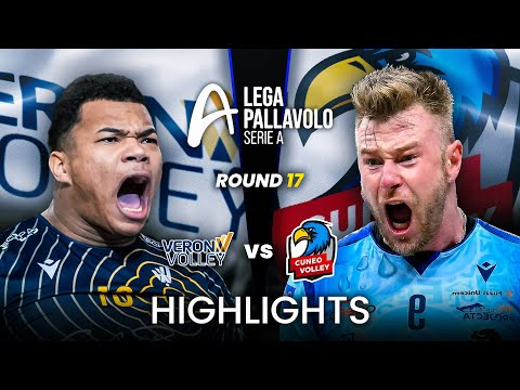 Verona vs Cuneo | Highlights | Italian Volleyball League 2026