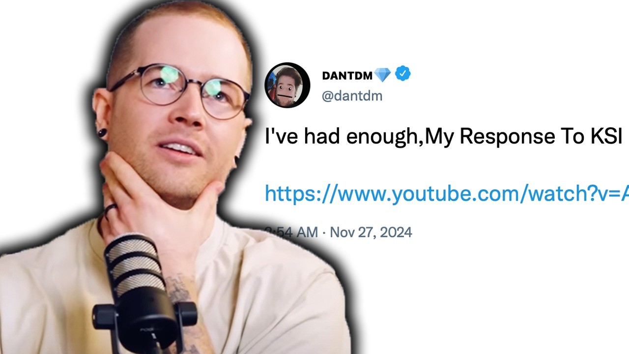 He Finally Responded To KSI..