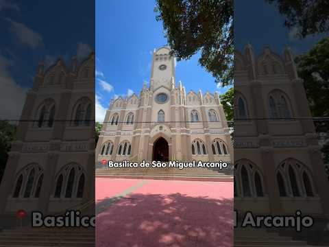 Você conhece a Basílica de São Miguel Arcanjo, localizado no interior de São Paulo?