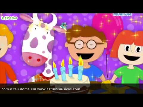 Uma Canção De Amor / Parabéns Para Você - Lucas…