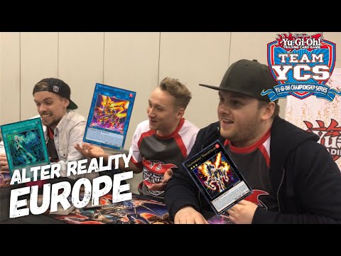 Top 16 Team YCS Atlanta 2019 - Alter Reality Europe - Yu-Gi-Oh! Deck Profile