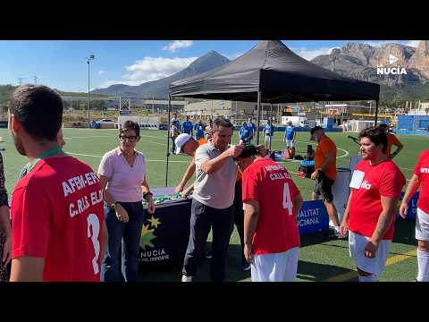 100 personas en la jornada deportiva “Bienestar en Marcha” en La Nucía