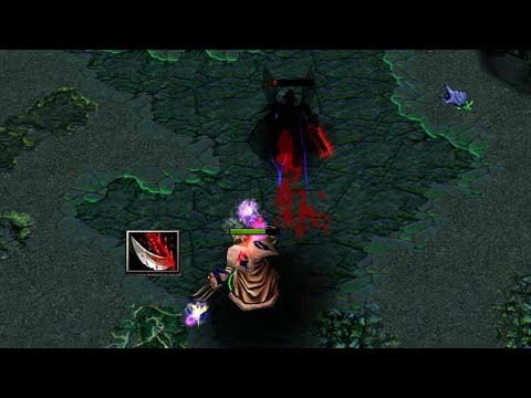DOTA BLOODSEEKER FIRST ITEM DESOLATOR: 3 HITS = 1 KILL