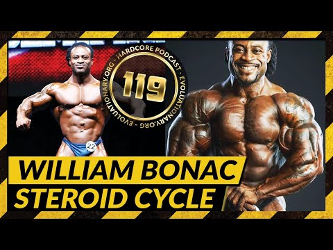 Evolutionary.org Hardcore #119 - William Bonac Steroid Cycles