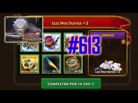 Dragones, el Resurgir de Mema "Cap. 613 - Buscando a Luz Nocturna #2 (2ª vez)" Tony