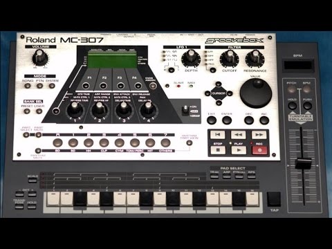 Roland MC-307 Groovebox | Reverb Canada