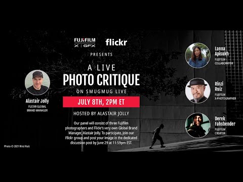 SmugMug Live! Special - ‘Street Photography Critique’ - with special guests from FUJIFILM + Flickr
