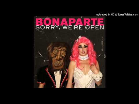Bonaparte - Point & Shoot (Feat. Siriusmo)