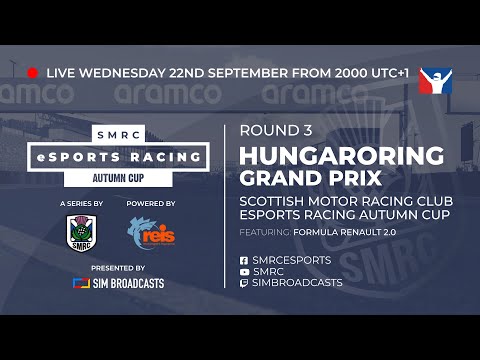 SMRC eSports Autumn Cup 2021 - Round 3 - Hungaroring Grand Prix | iRacing