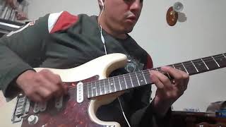 The Black Dahlia Murder - 'Of God and Serpent, of Spectre and Snake' Guitar Solo Cover