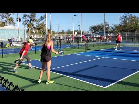 Women's 4.5 19+ Pickleball at Diamond Amateur Championship 2022