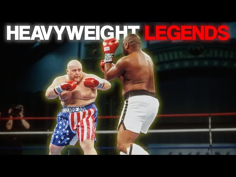 The Bigger They Are, The Harder They Fall | Heavyweight Knockouts