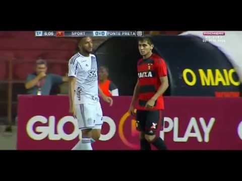 Sport 1 X 0 Ponte Preta Melhores Momentos 1º Tempo 33ª Rodada do Brasileiro 27102016   10Youtube com