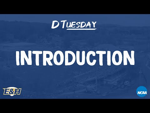 DTuesday | Introduction