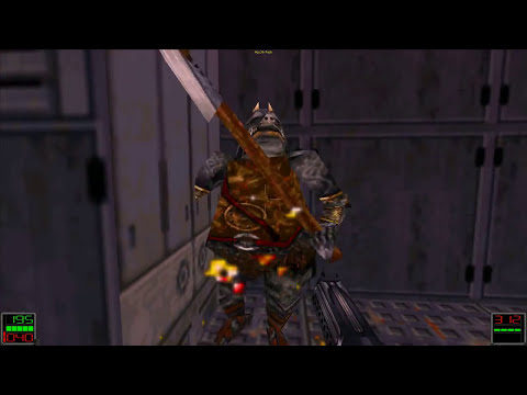 Star Wars Jedi Knight levels 2-3