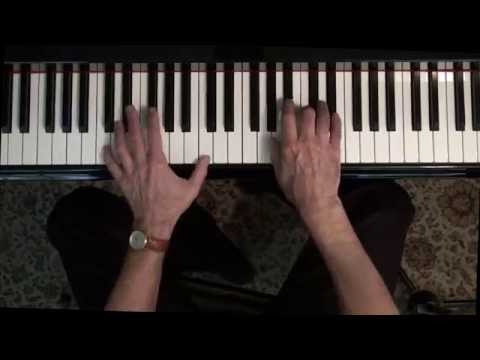 Basic blues piano TURNAROUNDS in C
