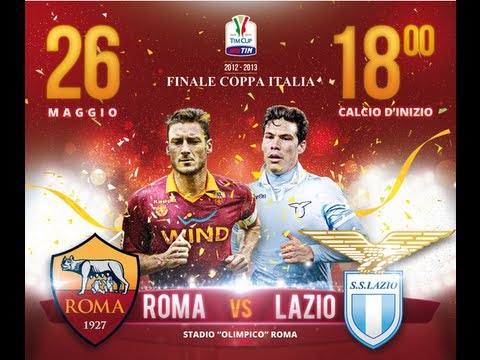 Trailer Derby Lazio - Roma | FINALE DI COPPA ITALIA | [2013] - HD