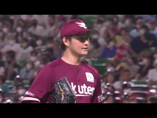 【7回裏】完璧リリーフ!! イーグルス・渡邊佑樹 クリーンナップを3者凡退!! 2022年6月19日 福岡ソフトバンクホークス 対 東北楽天ゴールデンイーグルス