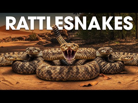 All 19 Rattlesnakes Species in North America (& How They Deliver Venom) #animalspecies | WILD ATLAS