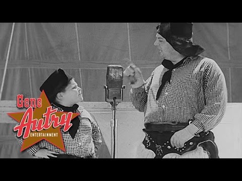 Smiley Burnette & Joseph Strauch, Jr. - Keep It in the Family (Under Fiesta Stars 1941)