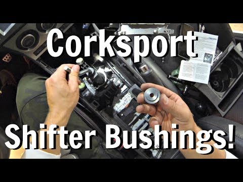 Mazdaspeed 3: How To Install Shifter Bushings!