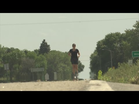 Someone You Should Know: Westhope woman celebrates birthday by running her first-ever marathon