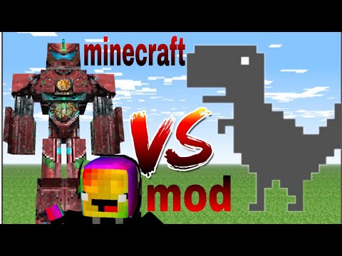 DINOSSAURO VS MEGAZORD MINECRAFT LUTA ÉPICA!
