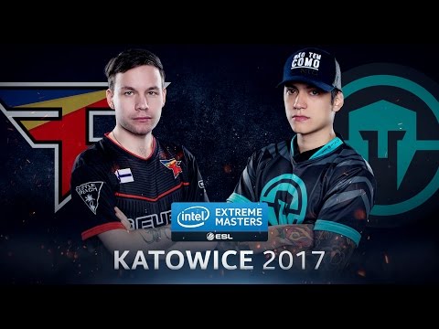 CS:GO - FaZe vs. Immortals - Tiebreaker [Train] - IEM Katowice 2017 - Group A