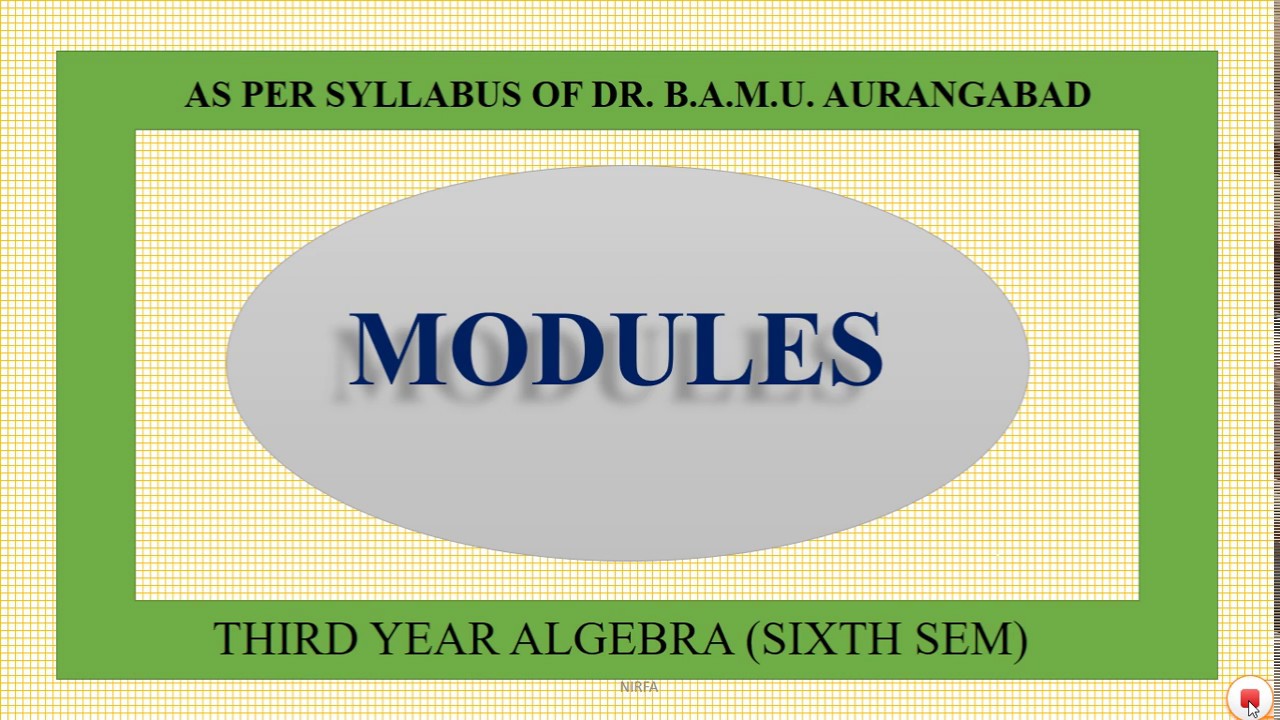 MODULES