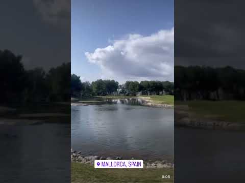 Rafael Nadal playing Golf before comeback in Tennis #tennis #viral