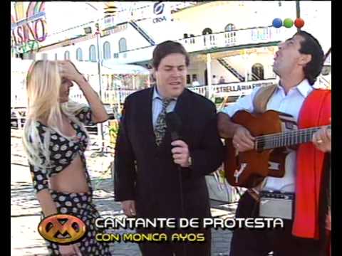 Protest Singer: Monica Ayos - Videomatch