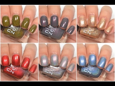 Nine Zero Lacquer - Men of Letters (Fall 2016) | Swatch and Review