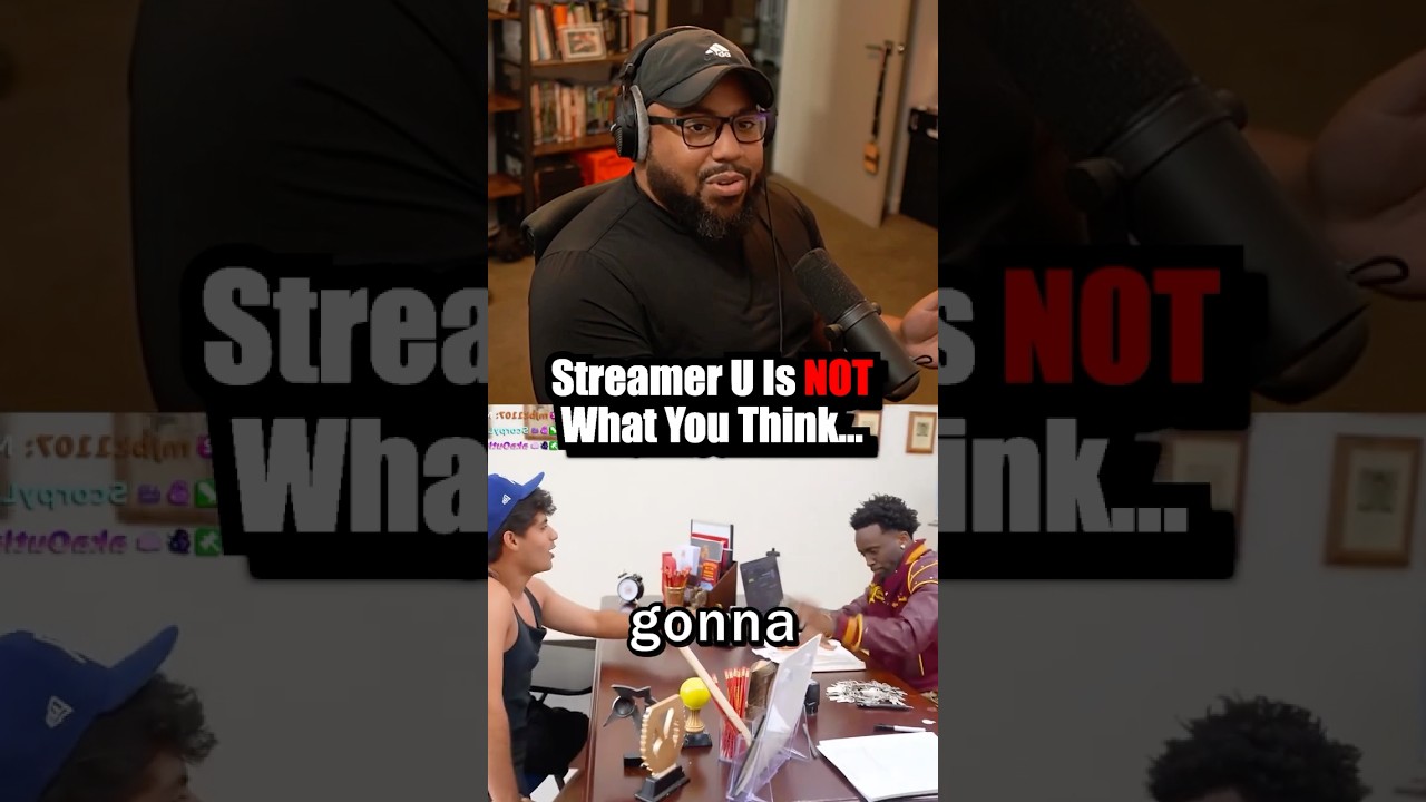 Streamer University Is Not For Everyone