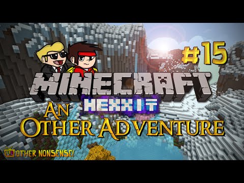 Minecraft - Hexxit: An Other Adventure! - Part 15 - Mammoth in the Lake!