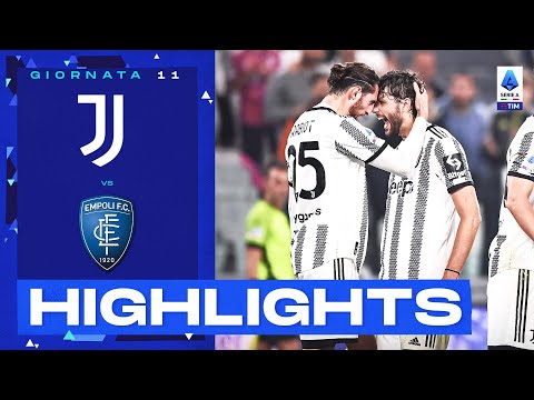 Juventus-Empoli 4-0 | Rabiot brilla all’Allianz Stadium: Gol & Highlights | Serie A TIM 2022/23