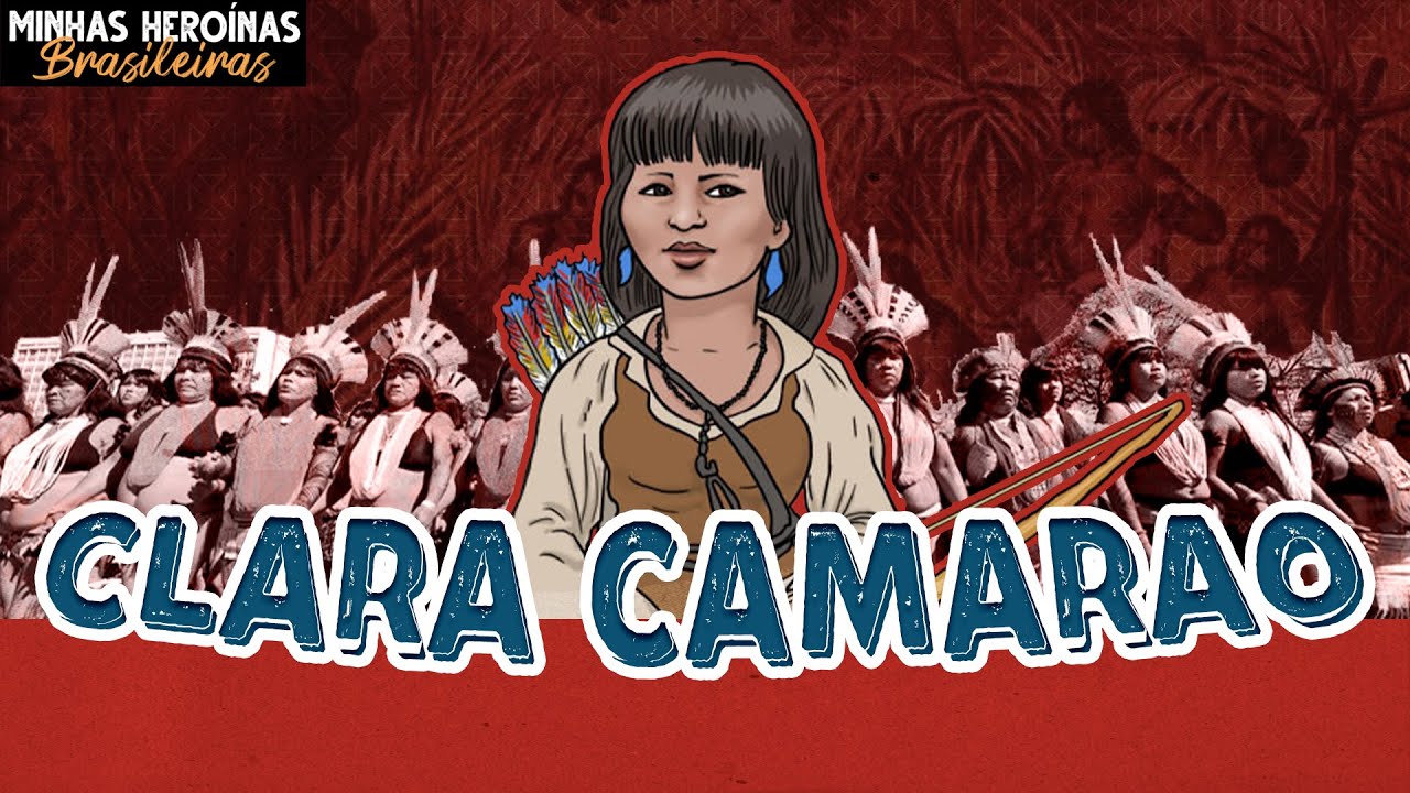 CLARA CAMARÃO #MinhasHeroínasBrasileiras EP2 | MAGABI