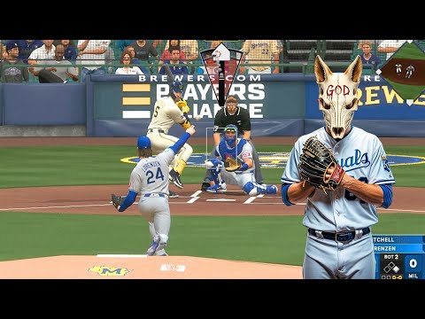 Bounce back after that last performance lul... KC Royals FRANCHISE MODE PITCHER ONLY MLB THE SHOW 25